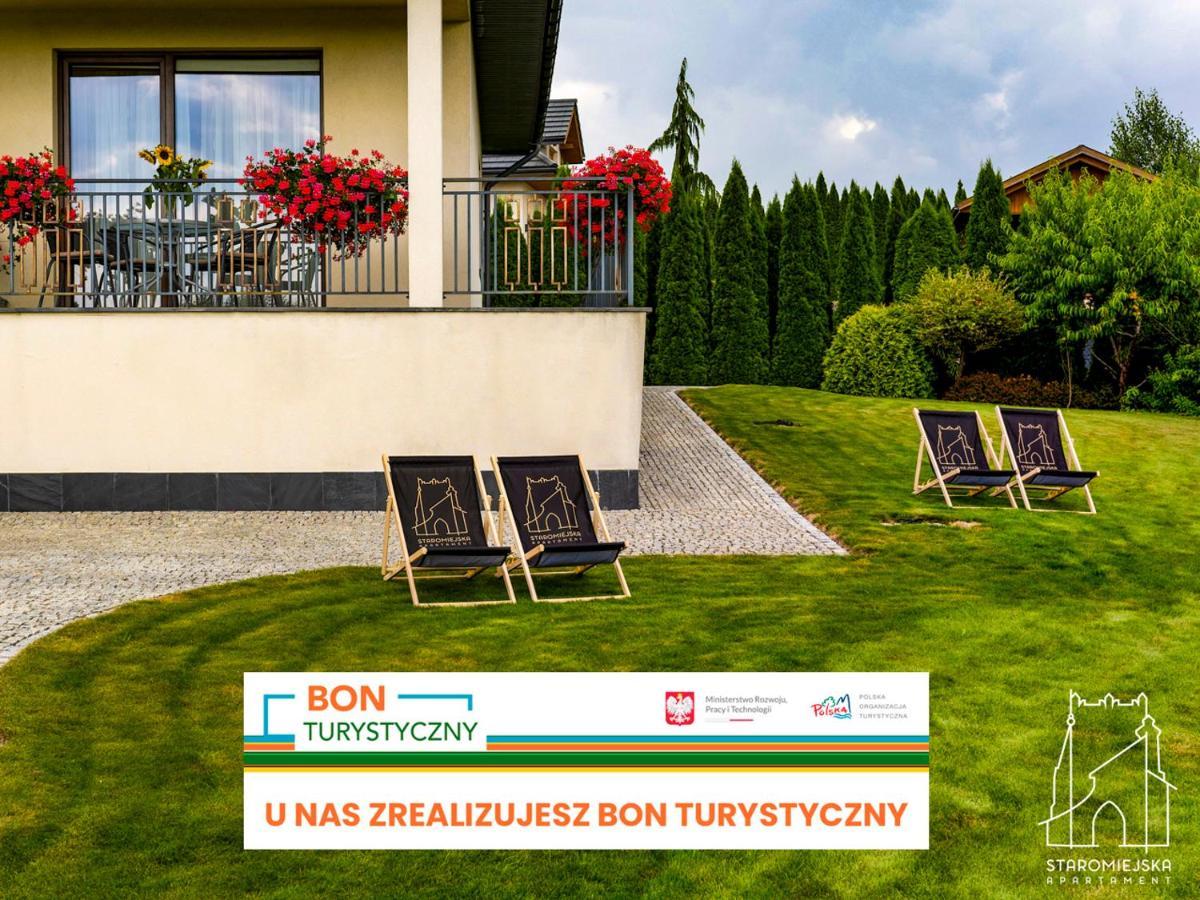 Staromiejska Apartamenty Sandomir Extérieur photo