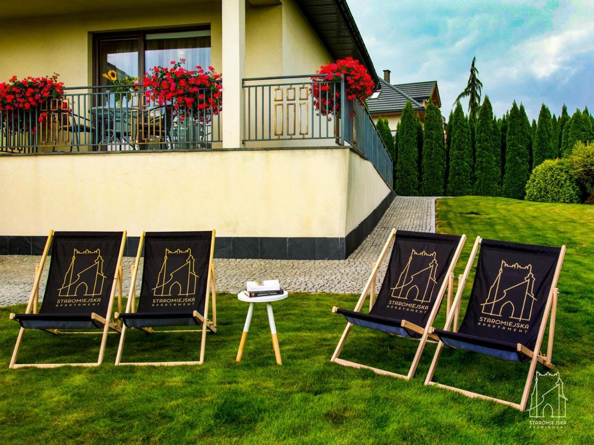 Staromiejska Apartamenty Sandomir Extérieur photo