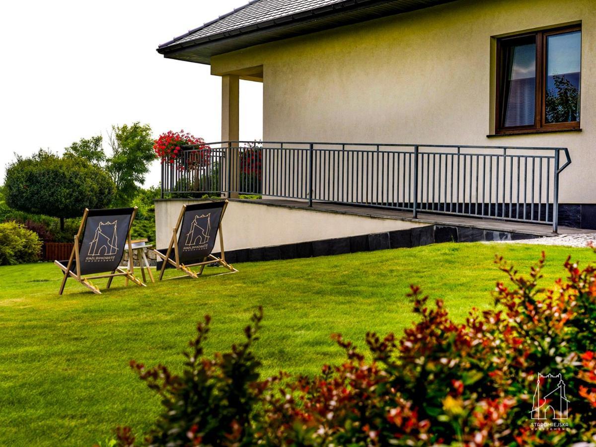 Staromiejska Apartamenty Sandomir Extérieur photo