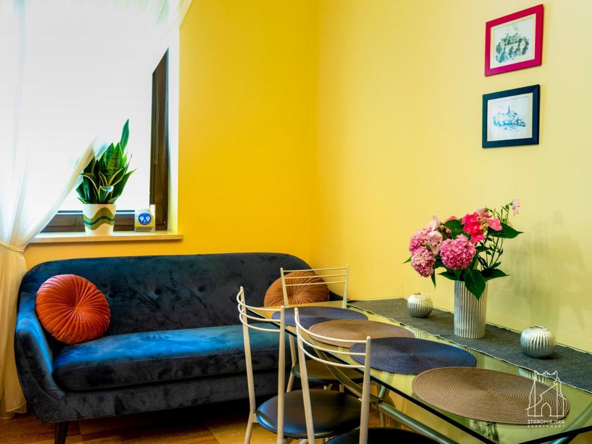 Staromiejska Apartamenty Sandomir Extérieur photo