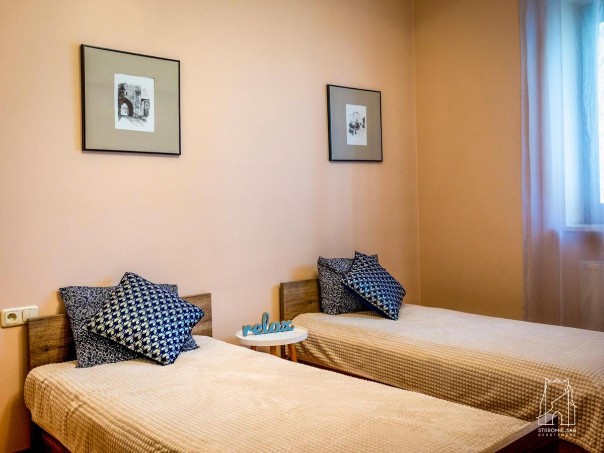 Staromiejska Apartamenty Sandomir Extérieur photo