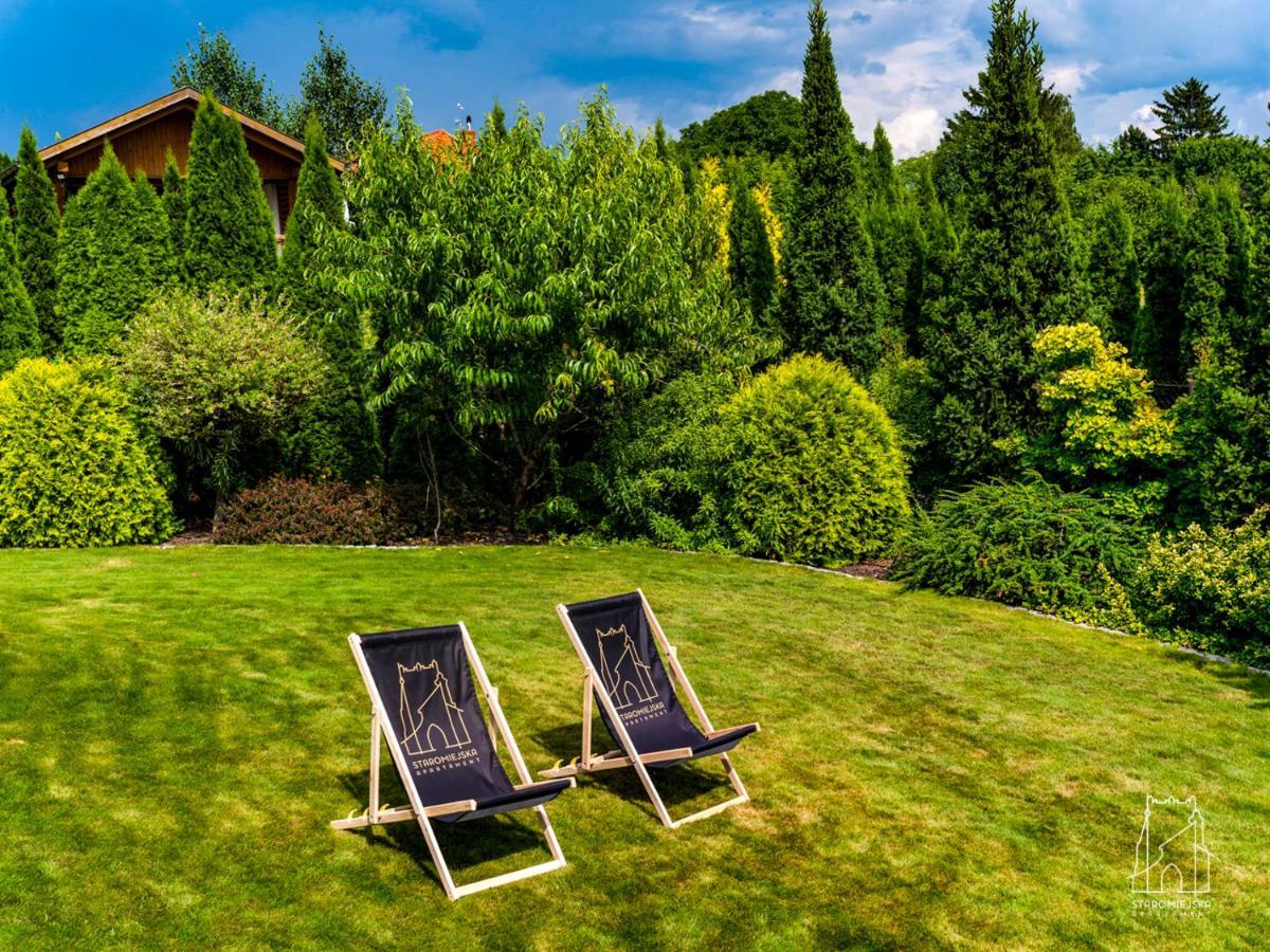 Staromiejska Apartamenty Sandomir Extérieur photo