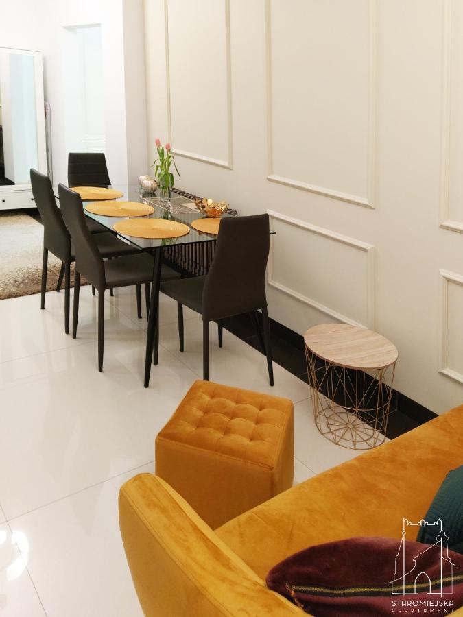 Staromiejska Apartamenty Sandomir Extérieur photo