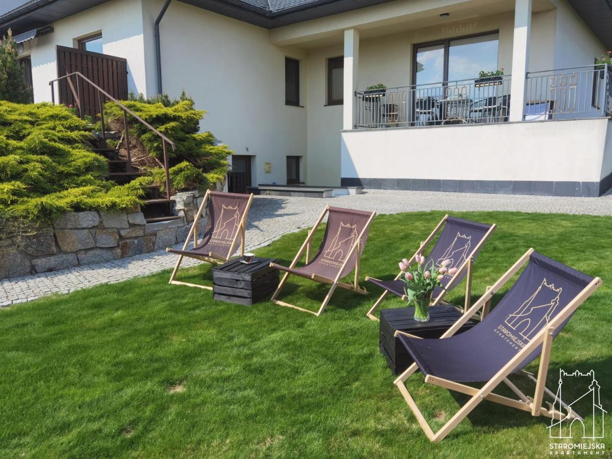 Staromiejska Apartamenty Sandomir Extérieur photo