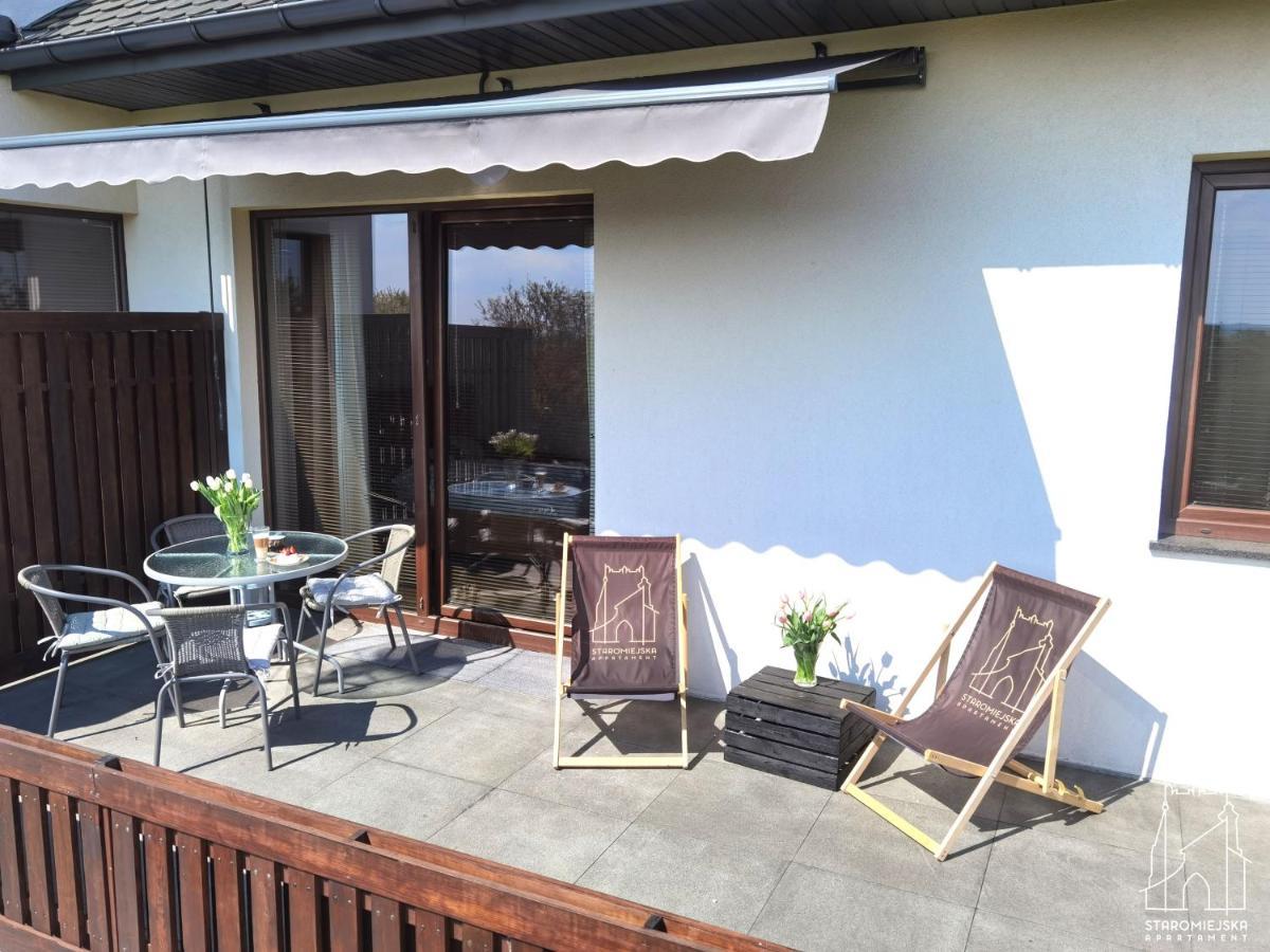 Staromiejska Apartamenty Sandomir Extérieur photo