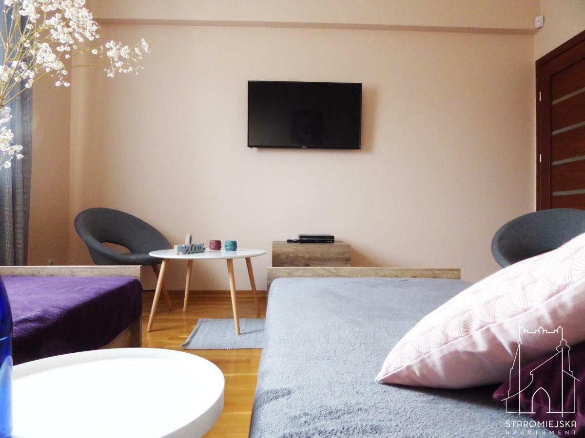 Staromiejska Apartamenty Sandomir Extérieur photo