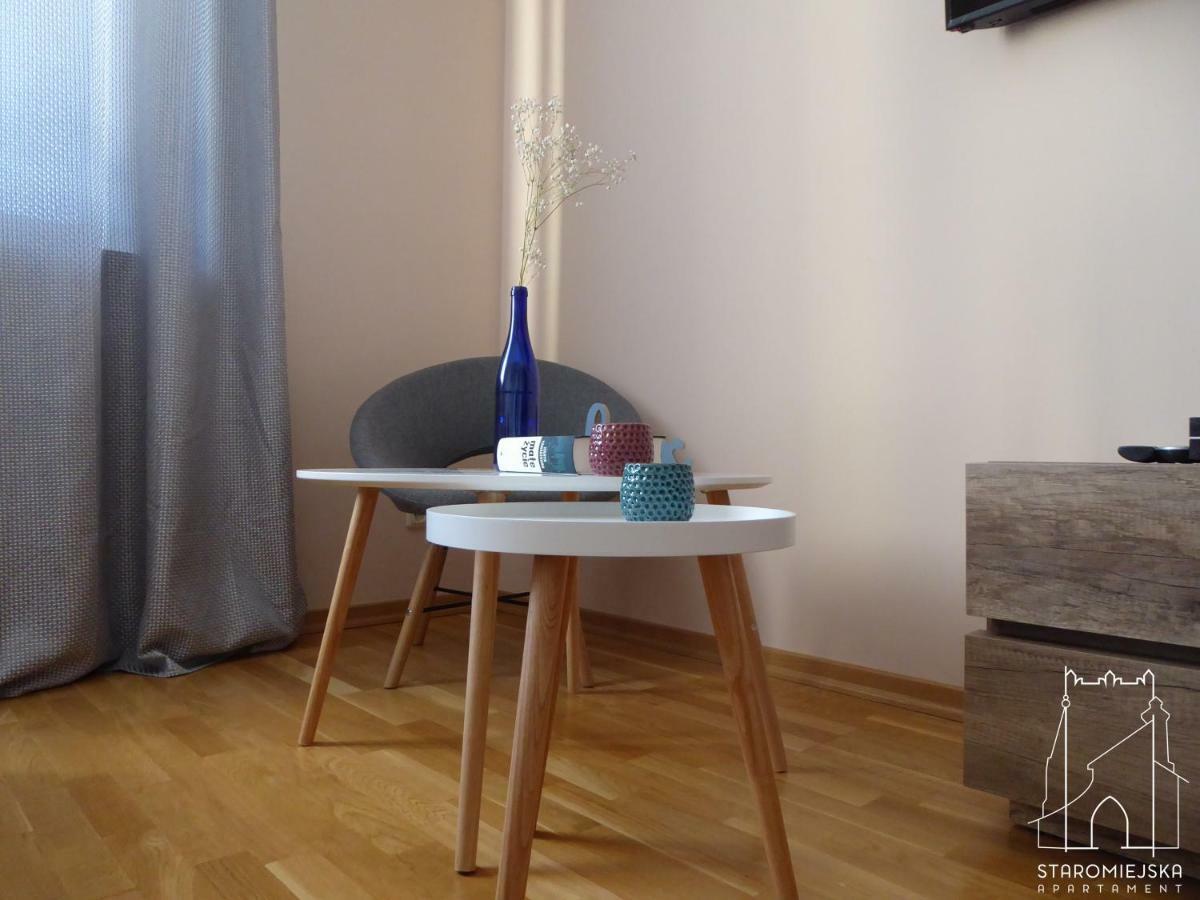 Staromiejska Apartamenty Sandomir Extérieur photo